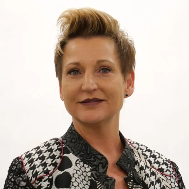 Portrait von Cornelia Sager